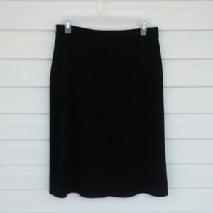 Women's size medium Merona brand black skirt