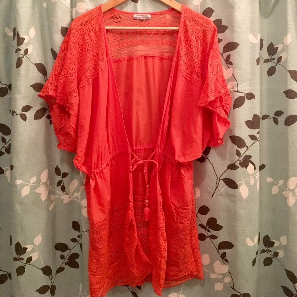 Beach Tunic Bar Swim Cover-up