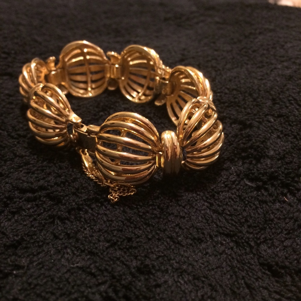 Gold bracelet