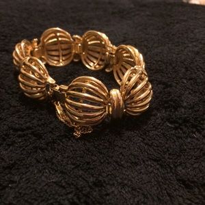 Gold bracelet