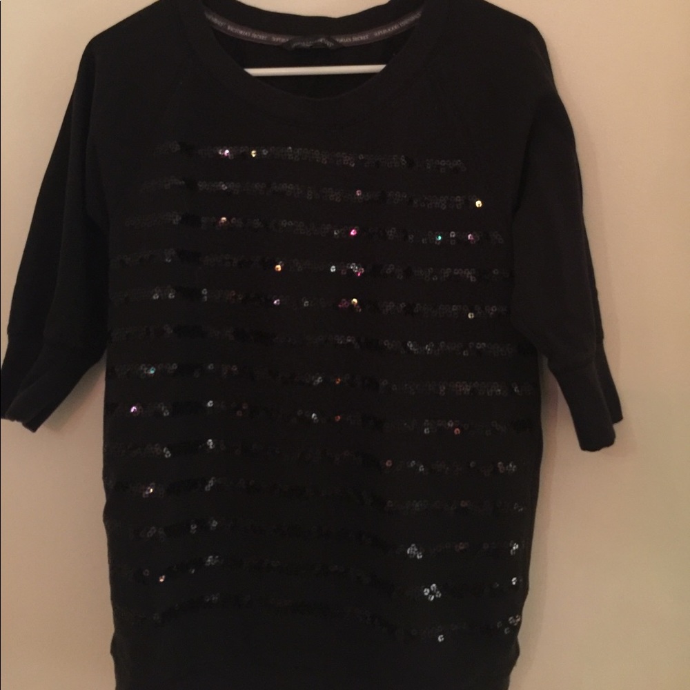 Victoria secret super model sweatshirt