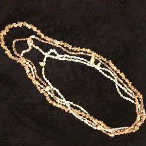 Shell leis from Hawaii