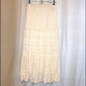 🎉1day sale!New Victorian long lace layer skirt