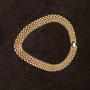 Gold necklace