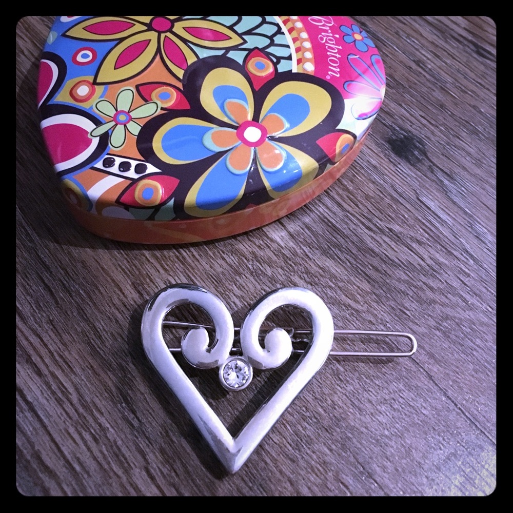 Brighton Collectibles Alcazar Barrette Hair Clip