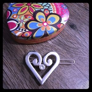 Brighton Collectibles Alcazar Barrette Hair Clip