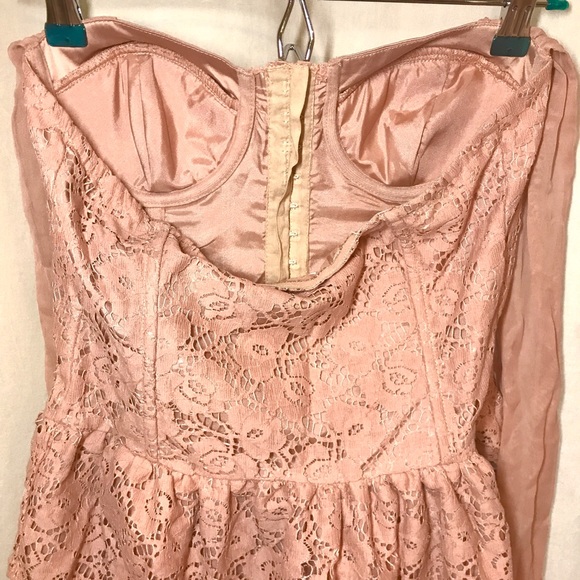 🎀NWOT Corset Lace Layered Top🌸 - Picture 6 of 8