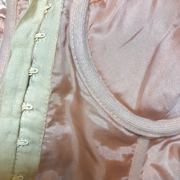 🎀NWOT Corset Lace Layered Top🌸 - Picture 7 of 8