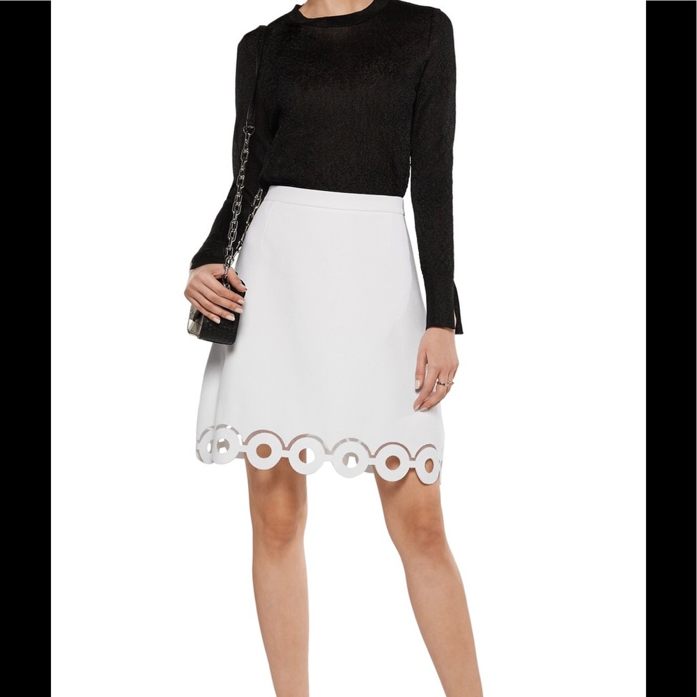 Carven Laser Cut Circle Skirt from Legion (SS'16) - Picture 5 of 6