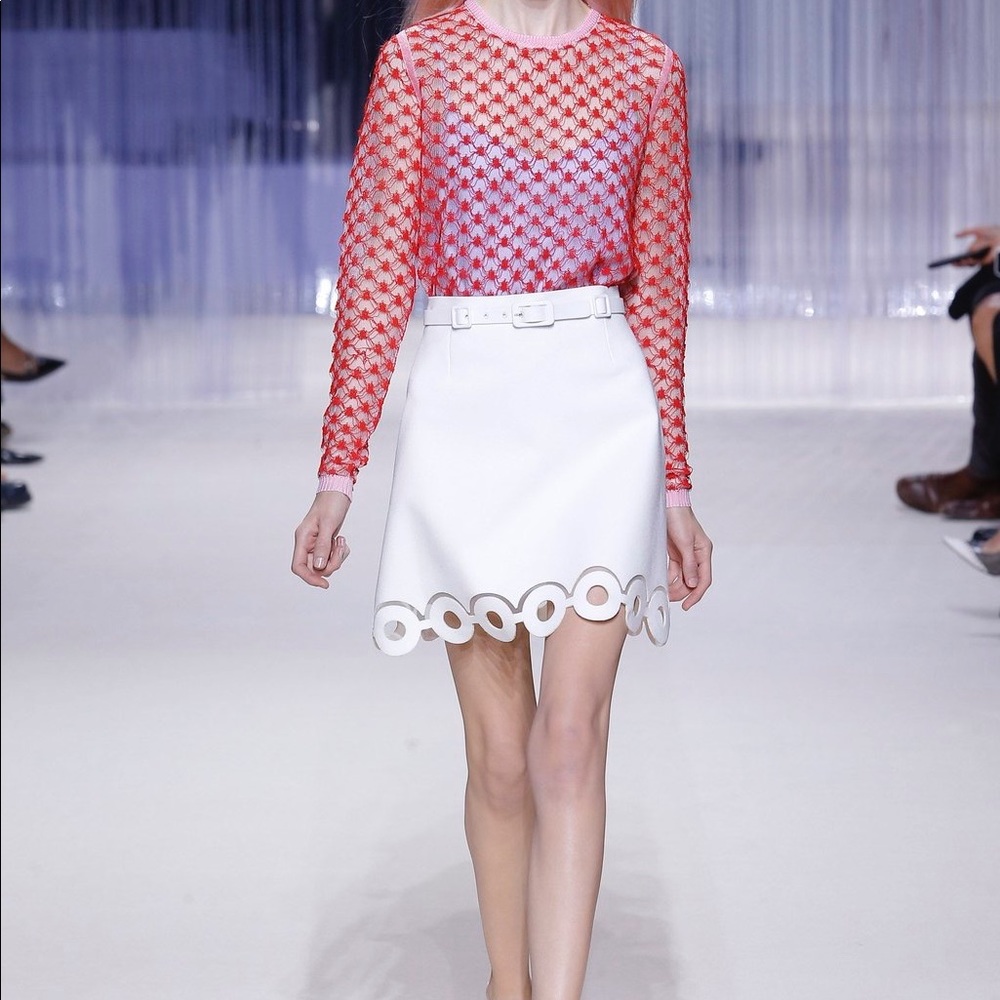 Carven Laser Cut Circle Skirt from Legion (SS'16) - Picture 6 of 6
