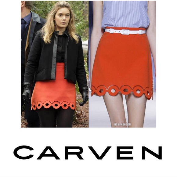 Carven Laser Cut Circle Skirt from Legion (SS'16) - Picture 2 of 6