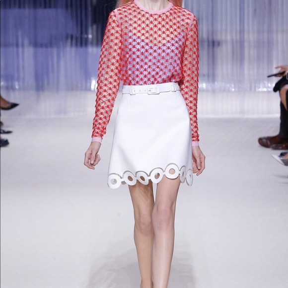 Carven Laser Cut Circle Skirt from Legion (SS'16) - Picture 6 of 6