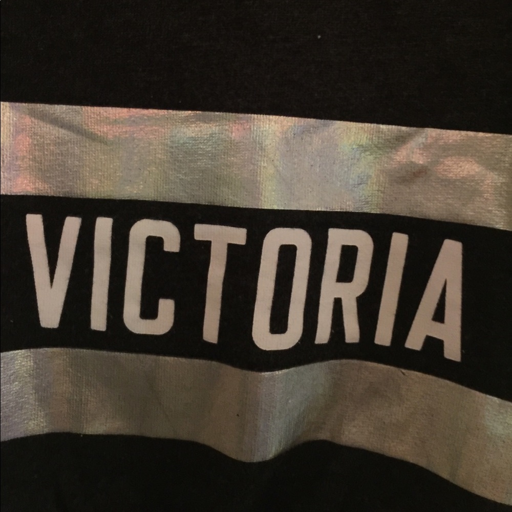 Victoria secret cropped joggers