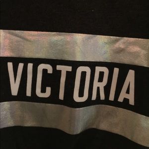 Victoria secret cropped joggers