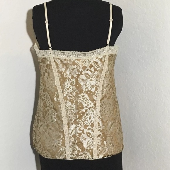Gold lace camisole Find gold lace camisole at ShopStyle. Shop the latest collection of gold lace camisole from the most popular stores - all in one place.