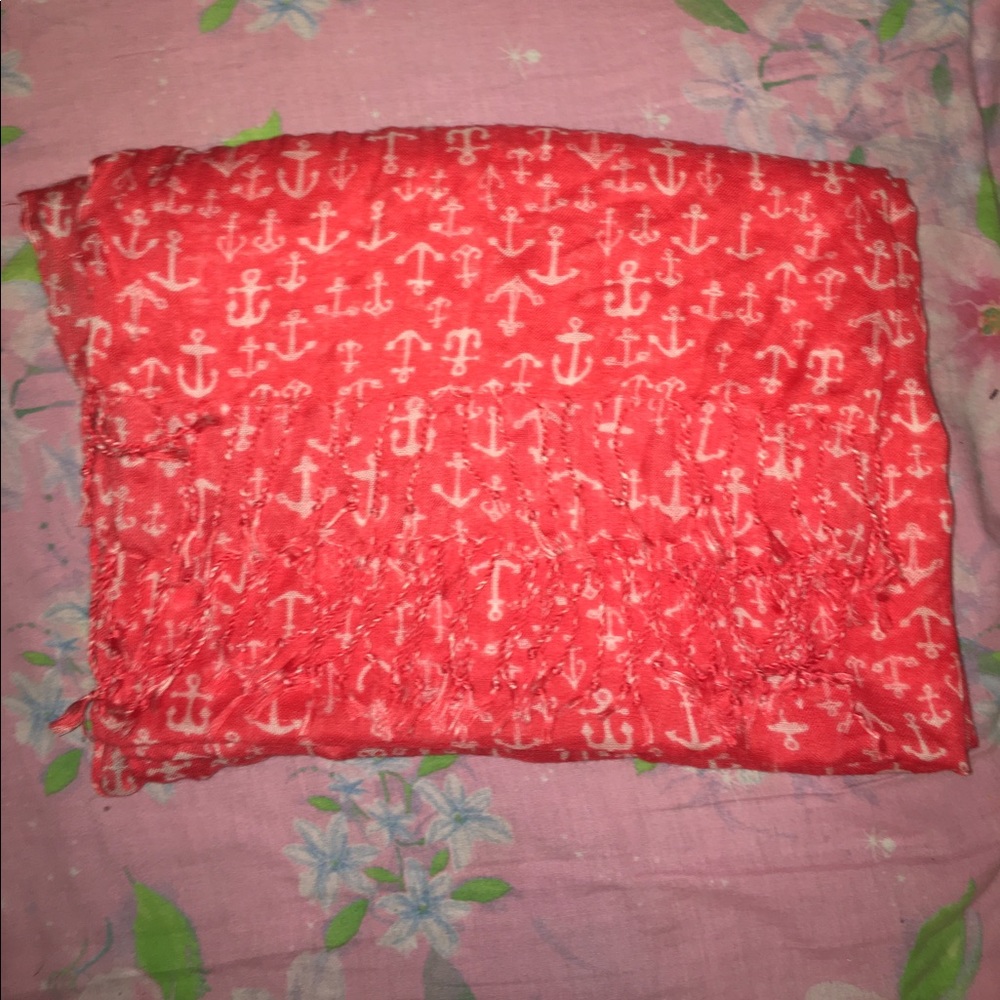 Anchor Scarf