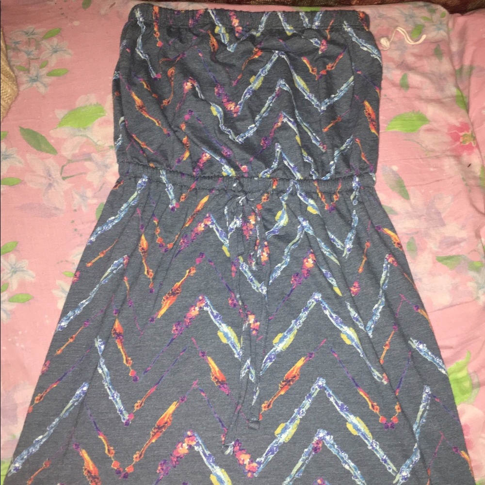 Mossimo Strapless Dress Size XS