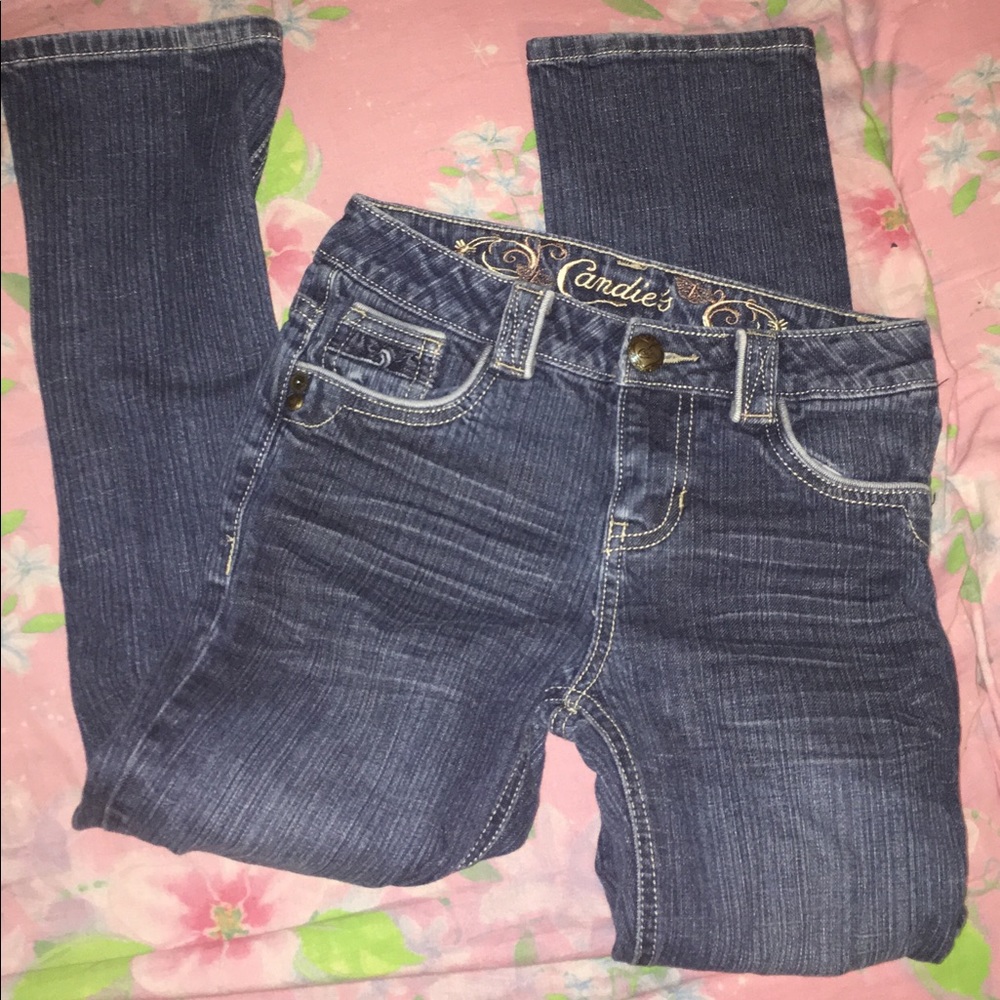Girls Candie's Blue Jeans Size 12