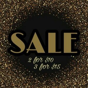 2 for $ 10 / 3 for $15