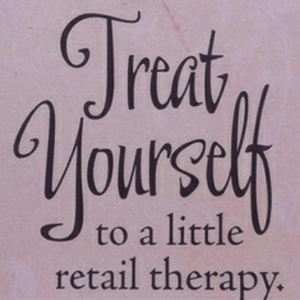 Retail Therapy....It's a thing.