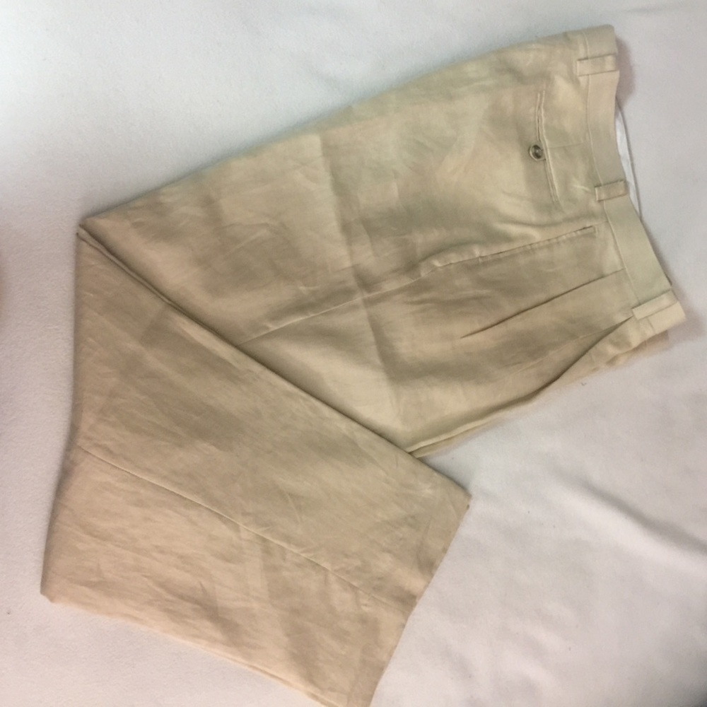 Mens linen dress slacks