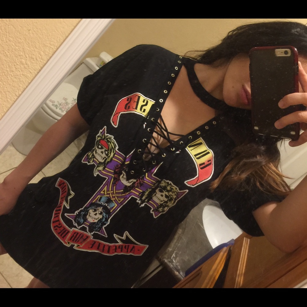 Guns N' Roses Laced Up Tshirt