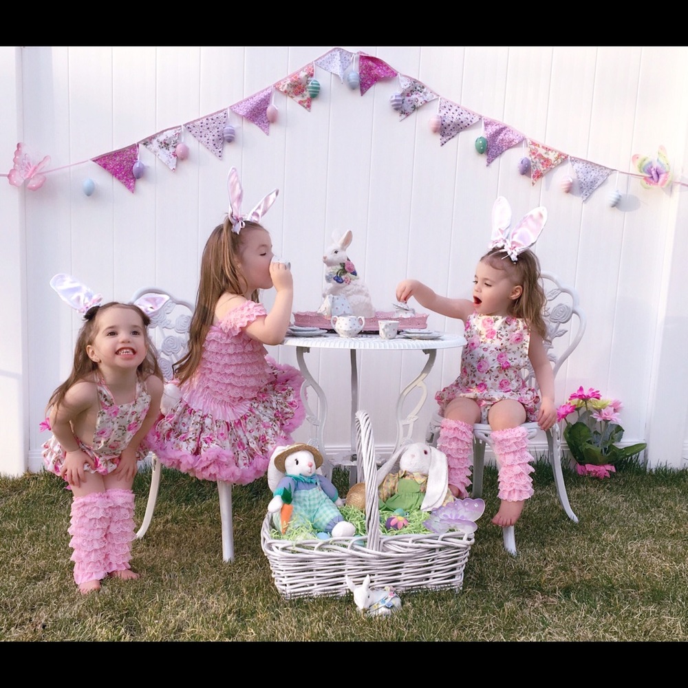 💗A tea party filled with Hoppy Easter Wishes💗
