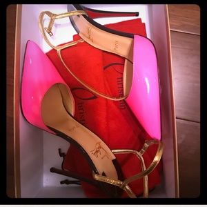 Christian Louboutin Rivierina heel