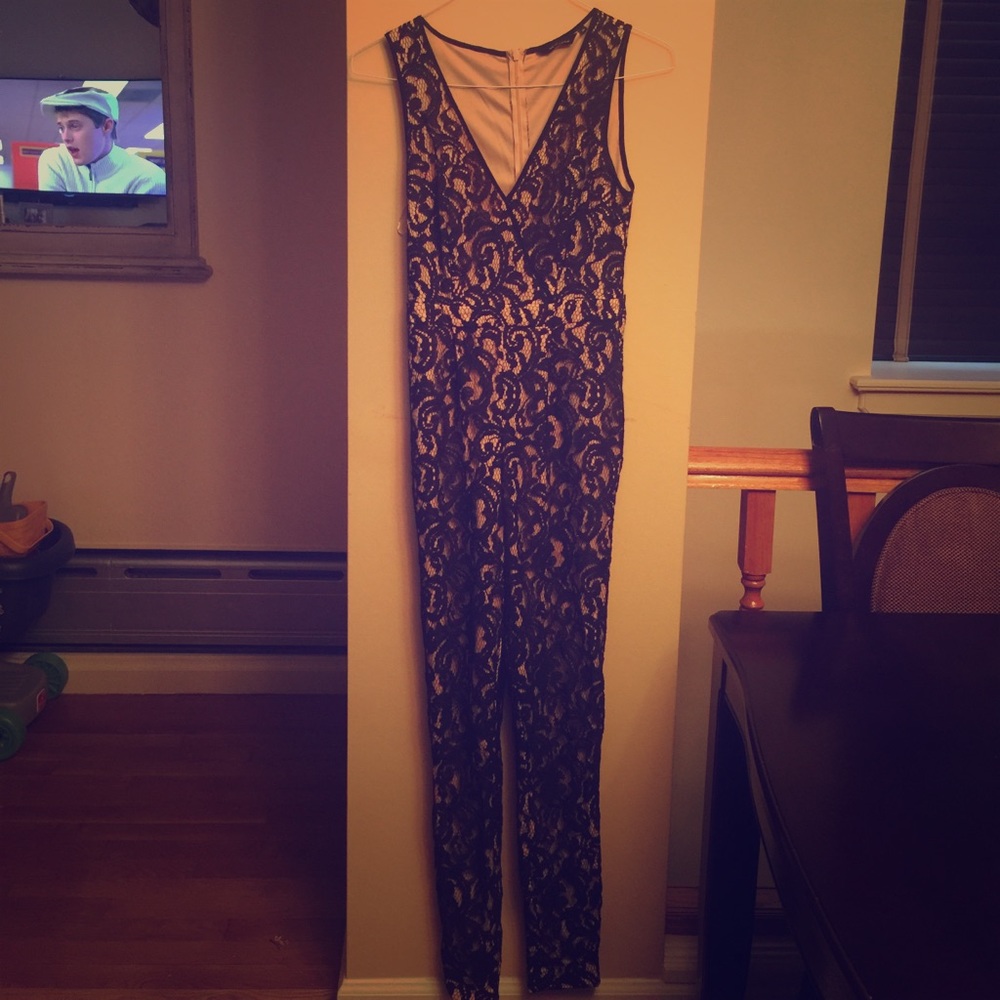 Lace Jumpsuit