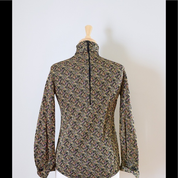 Vintage 70s Metallic Body Suit - Picture 4 of 7