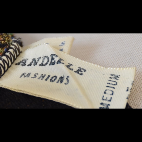 Vintage 70s Metallic Body Suit - Picture 7 of 7