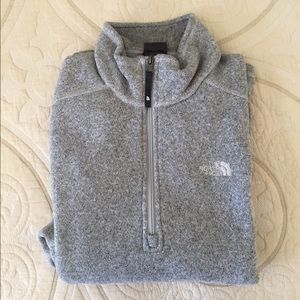 Men's North Face 1/4 Zip