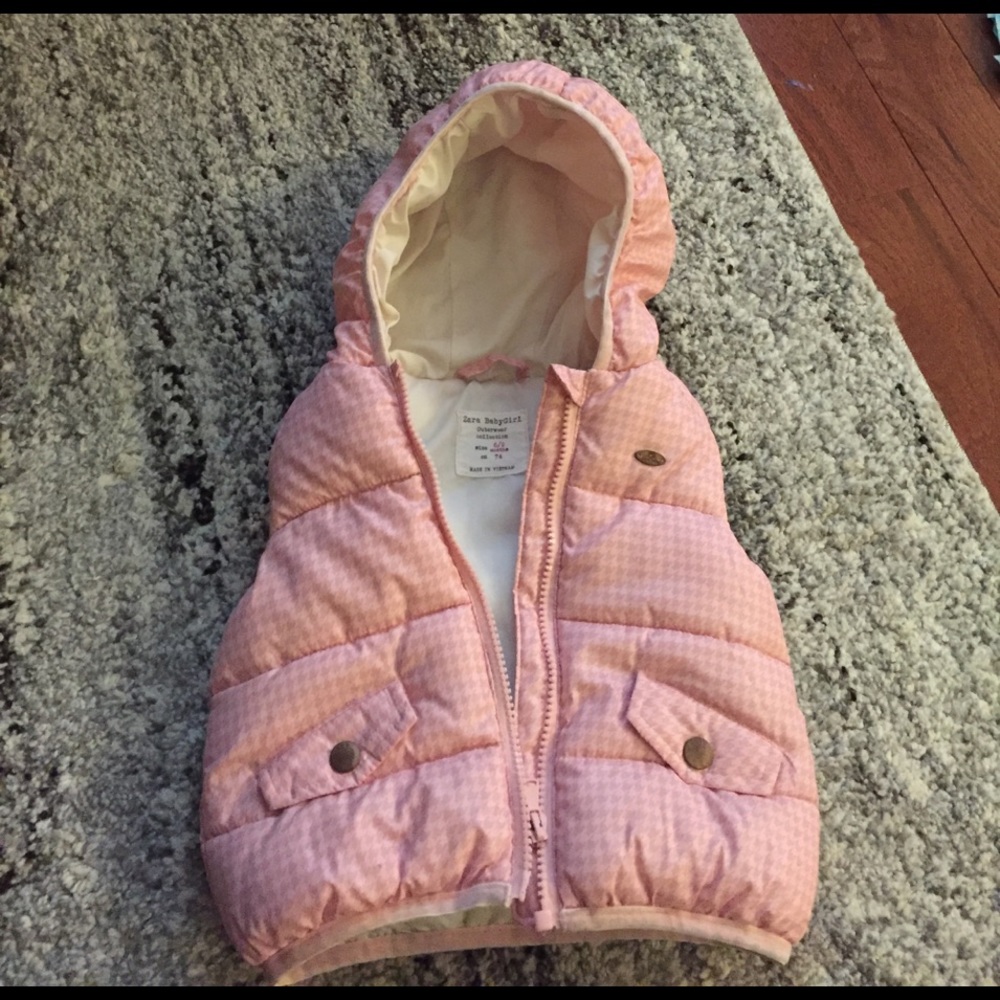 Zara baby girl Vest 6-9 months