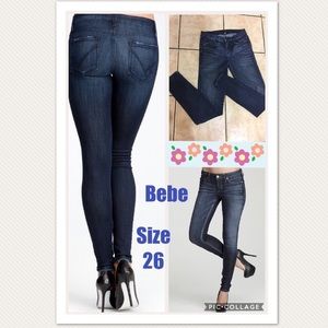 Bebe skinny jeans