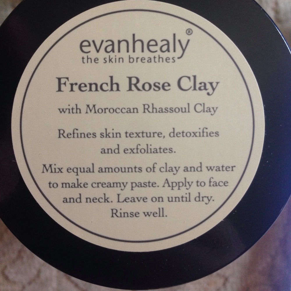 NEW EVANHEALY FRENCH ROSE CLAY**