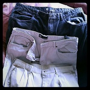 Khanki Pants , multiple colors