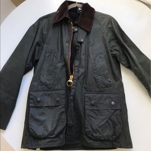 Authentic Barbour tartan jacket