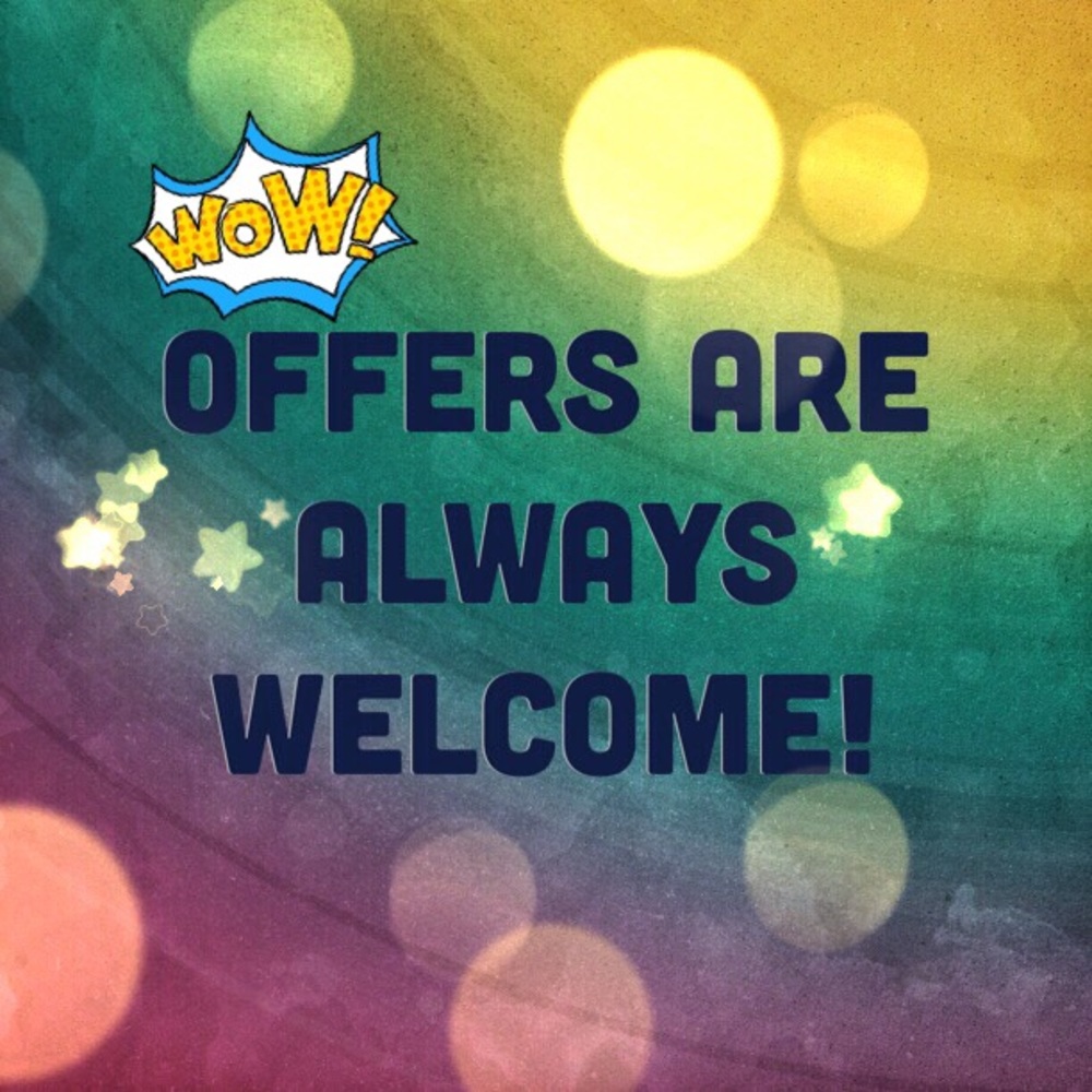 🦄 Offers welcome! Try me! 💁🏻