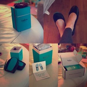 Matte Black tieks (size 9)