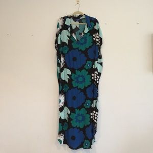 Multicolor beach dress size L/XL