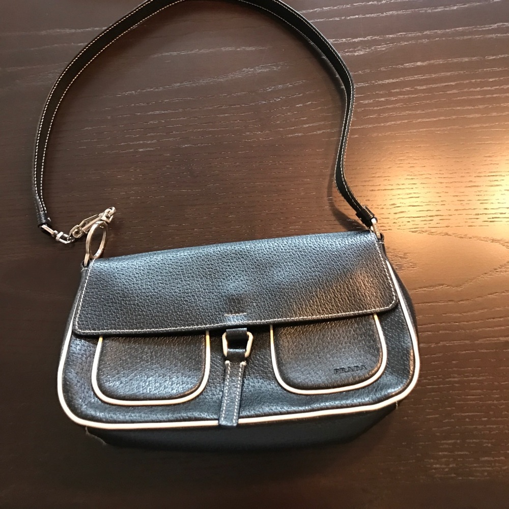 Prada leather bag
