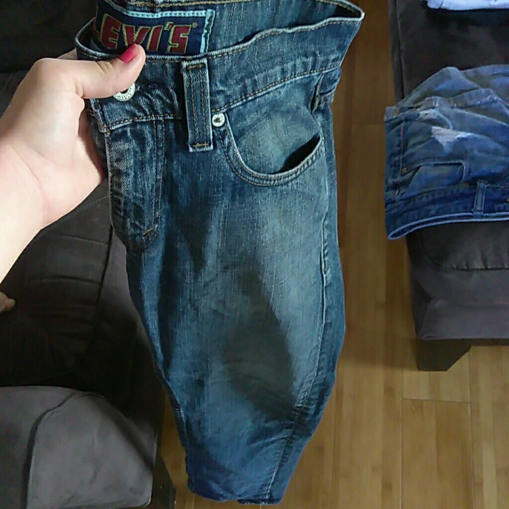 Boys skinny levis