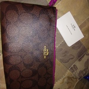 Coach wallet/wristlet
