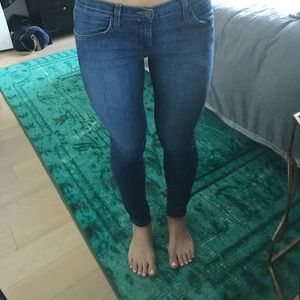 JBrand low rise skinny jean