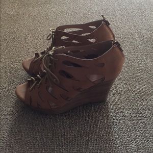 Brand New Never Worn Wedges