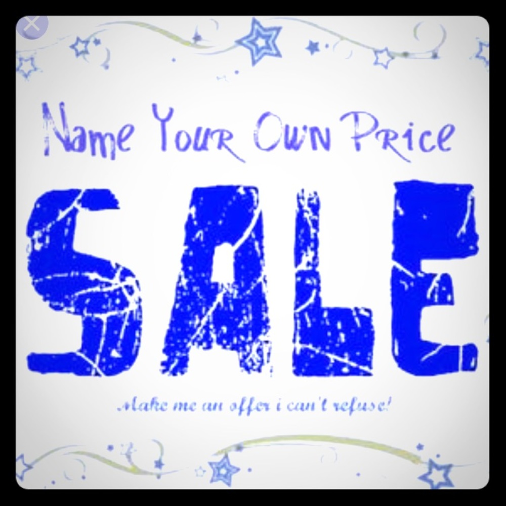 Everything is on sale!