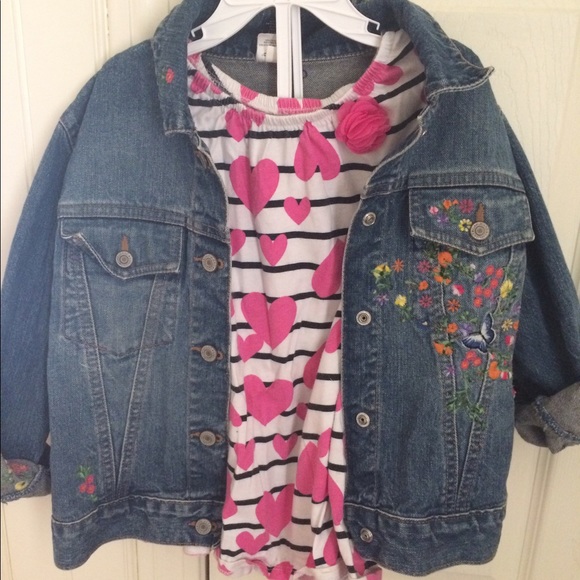 Girls 4,5,6 bundle GAP, jumping beans - Picture 2 of 8