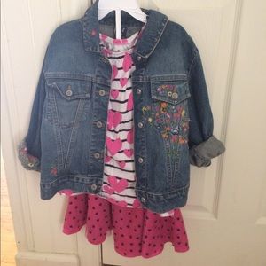 Girls 4,5,6 bundle GAP, jumping beans