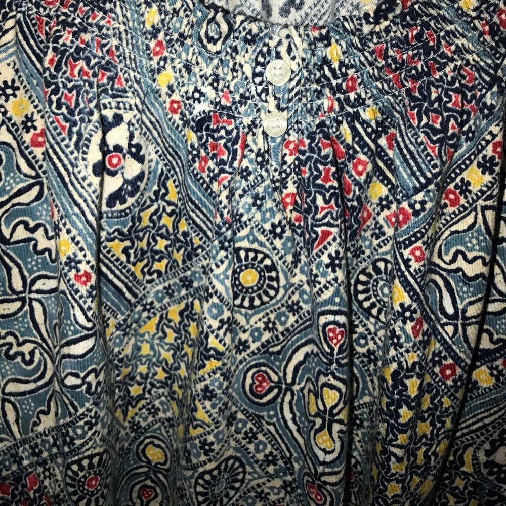 Chaps Pattern Blouse - image 4