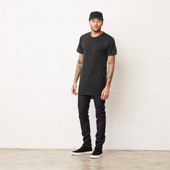 Nordstrom Other - - ̗̀ SALE  ̖́-  Heather grey extra Longline crew
